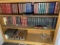 Shelf lot of Harvard Classics books and more