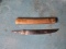 Antique Unsigned Japanese Tanto in Shirasaya