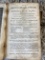 Rare book - Newgate Calendar or Malefactors Bloody Register early 1700s.