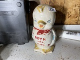 Vintage Ceramic Tweety Bird Cookie Jar