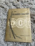 Rare book: The Samurai Sword by John M Yumoto