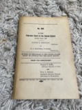 Rare Sam Sheppard Legal Case Original Ohio Document