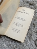 Antique book - Winning of the West - Theodore Roosevelt
