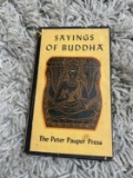 Book - Sayings of Buddha - Peter Pauper Press