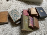 Group lot of antique books