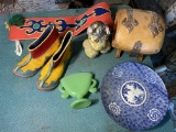 Group lot of Better Antique Chinese Items