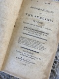Rare book - Baltimore, 1810 - Dionysius Longinus on the Sublime