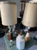 Group lot of better Mid Century Modern Lamps