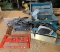 Makita Power Planner, Drill Jig, Skil Belt Sander