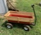 Little Red Wagon with Stake Bed