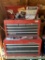 Craftsman 2 Tiered Tool Box & Contents. No Key