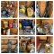 Cleanout Shed - Tools, Hardware, Lantern, Propane Tank & More