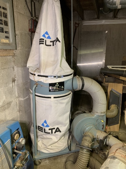 Delta Dust Collector Model 50-850 with Lots of Attachments & Tubing