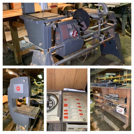 Shopsmith Mark 5 with Tons of Accessories - Bandsaw, Circular Saw.  See Photos