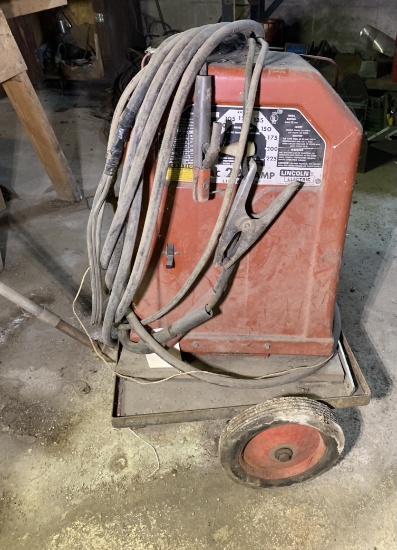 Lincoln Electric 225 Amp Stick Welder