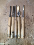 Shopsmith Wood Turning Lathe Tools