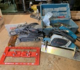 Makita Power Planner, Drill Jig, Skil Belt Sander