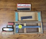 Starrett Taper Gauge 267, NSK Dial Caliper & Starrett Gauges.  See Photos.