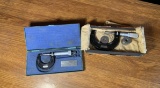 2 Starrett Micrometers