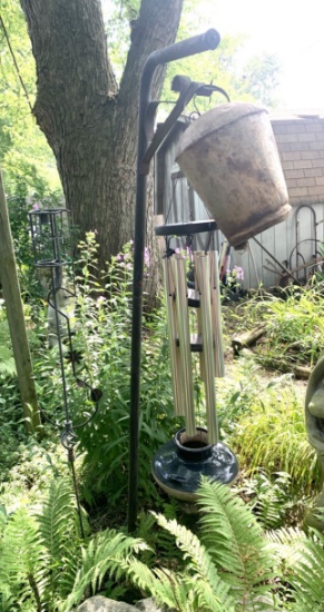 Wind Chimes, Planter & More