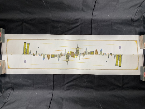 Manhattan Skyline Print by Tony Graham