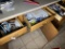 Items in drawers and cupboards of kitchen island lot