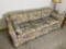 Vintage couch with wild pattern