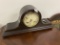 Vintage New Haven chiming shelf clock
