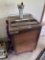 Vintage Kelvinator Keg Refrigerator with Tap