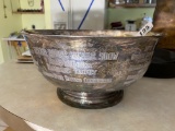 Vintage Gorham Horse Racing Trophy