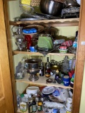 Closet contents lot - Silverplate and more!