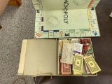 Antique Monopoly game