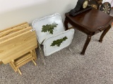 TV Tables, Lamp table lot