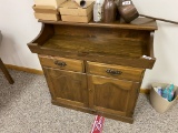 Vintage Pine Dry Sink