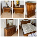 Bedroom set by Stanley furniture