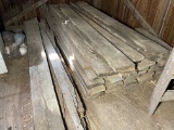 Large lot of old c. 1900 lumber