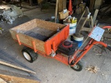 Self Propelled DR Power Wagon Utility Cart
