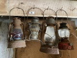 Lantern Lot Including Pennsylvania Railroad