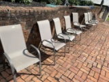 Large lot of pool and outdoor chairs