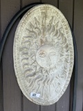 Sun Themed Outdoor wall hanging