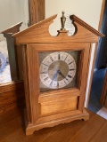 Vintage Clock in Oak Case