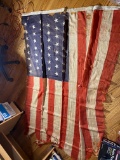 Antique 45 Star US Flag