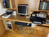 Computer, printers, monitor and accessories lot