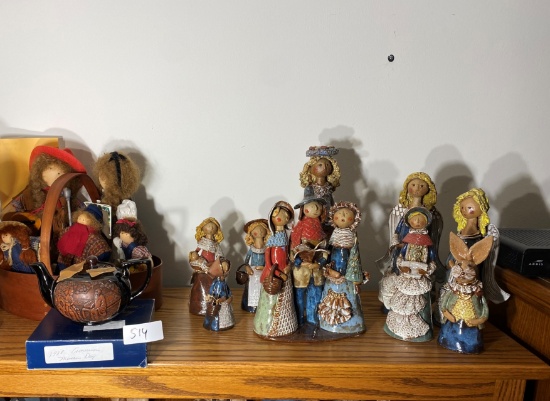 Collectible figurines and more lot