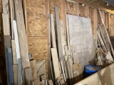 Large lot of assorted craft lumber - hardwood