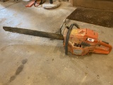 Husqvarna Chainsaw - 394XP