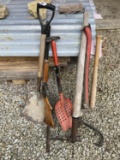 Log roller, ax, BB gun and more lot