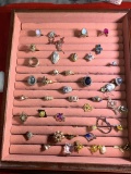 Great Group of Costume Jewelry Rings