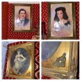 Gone with the WInd Style Portraits & Poster