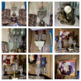 Liberace Room Starter Kit - Large qty of high-end retro decor pieces